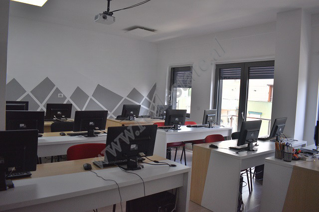 Office space for rent at Ring Center in Muhamet Gjollesha street, in Tirana, Albania.
The space is 